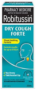 Hacking dry cough can