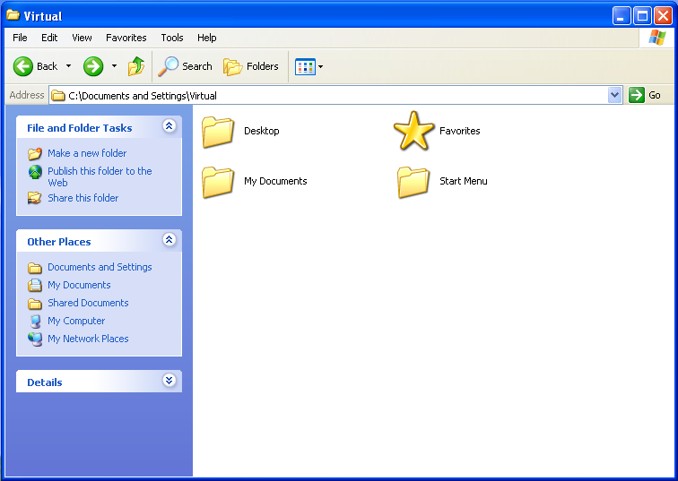 Windows change users folder location