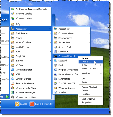 Windows Xp Startup Programs List